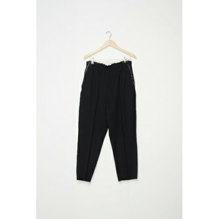 楽天市場】CAMIEL FORTGENS|カミエルフォートヘンス TRACK PANTS BLACK 