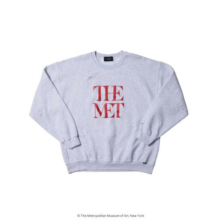 楽天市場】DELUXE【デラックス】 THE MET x DELUXE CREW GRAY 