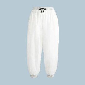 ＼全品エントリーでP10倍／ HED MAYNER 【ヘドメイナー】Reebok LTD x Hed Mayner Track Pants WHITE (RMCJ00C99FAB)24SS 24春夏 パンツ ナイロン ジョガーパンツ トラックパンツ コラボ