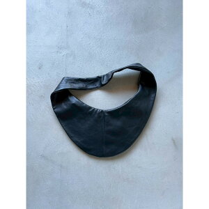 �_�S�iP10�{�I4/4(�y)20���`�^ GABRIELA COLL GARMENTS | �K�u���G�� �R�[�� �K�[�����c NO.250 CROSSED LEATHER BAG BLACK (S13-250) 26SS 26�t�� �o�b�O ���U�[�o�b�O �N���X�o�b�O ���U�[