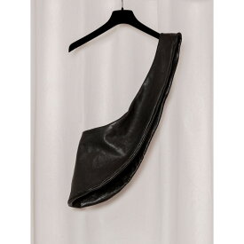 GABRIELA COLL GARMENTS | ガブリエラ コール ガーメンツ S19 NO.250 LEATHER CROSSED BAG BLACK (S13-250) 26AW 26秋冬 カバン 鞄 バッグ クロスボディバッグ レザー ラムレザー ラムスキン