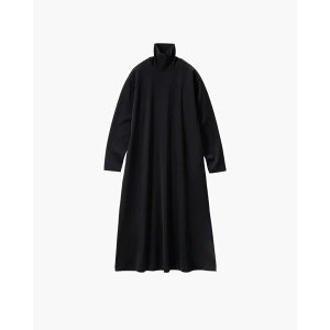 Graphpaper | �O���t�y�[�p�[ Brushed Mockrody High Neck Dress BLACK (GL253-70426) �h���X�@�n�C�l�b�N�h���X�@�����s�[�X