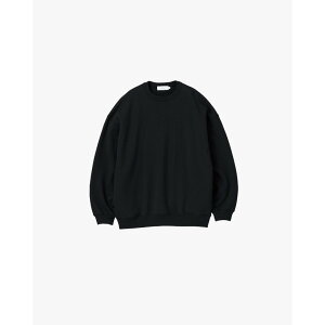 Graphpaper | �O���t�y�[�p�[ AZUMA Terry Crew Neck Sweat BLACK (GU253-70240B) �g�b�v�X �X�E�F�b�g �N���[�l�b�N �V��