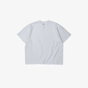 Graphpaper | �O���t�y�[�p�[ Heavy Weight S/S Oversized Tee WHITE (GM254-70007B) �g�b�v�X T�V���c �ۓ��V�� �I�[�o�[�T�C�Y