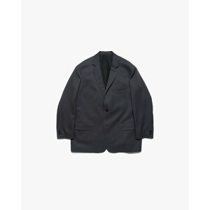 Graphpaper | �O���t�y�[�p�[ Scale Off Wool Jacket C.GRAY (GM253-20171B) 26SS 26�t�� �W���P�b�g �e�[���[�h �A�E�^�[ �{�b�N�X�V���G�b�g 2B�W���P�b�g 2B �E�[�� �M���o�W��