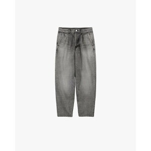 Graphpaper | �O���t�y�[�p�[ Selvage Denim Two Tuck Tapered Pants -LIGHT FADE- BLACK (GU261-40060LB) 26SS 26�t�� �p���c �f�j�� �Z���r�b�` �^�b�N 2�^�b�N �e�[�p�[�h ���C�h Cone Denim