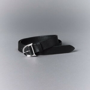 MASU | �G���G�[�G�X���[ ARROW BUCKLE LEATHER BELT BLACK (M26U6OJ014) 26SS 26�t�� �x���g ���U�[ ���U�[�x���g