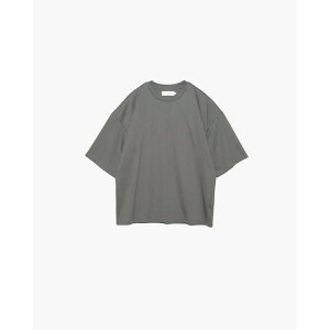 Graphpaper | �O���t�y�[�p�[ Fine Smooth Crew Neck Tee GRAY (GL261-70092B) 26SS 26�t�ā@�g�b�v�X�@T�V���c