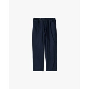 Graphpaper | �O���t�y�[�p�[ Solotex Twill Wide Tapered Chef Pants NAVY (GM261-40161B) 26SS 26�t�� �p���c ���C�h �[�p�[�h �V�F�t�p���c �\���e�b�N�X �X�g���b�`