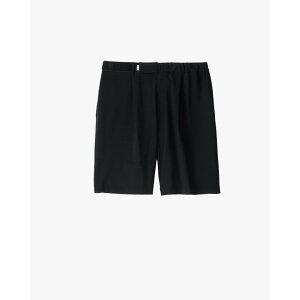 Graphpaper | �O���t�y�[�p�[ Solotex Twill Wide Chef Shorts BLACK (GM261-40164B) 26SS 26�t�� �p���c �V�F�t�p���c ��� �X�g���b�` �c�C�� �\���e�b�N�X �V���[�g�p���c �V���[�c