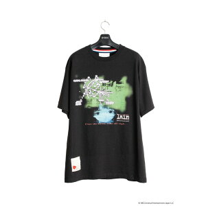 SEVESKIG | �Z�u�V�O SEV vs lain PT-07 S/SL TEE BLACK (CT-SV-NRA-1012) 26AW 26�H�~ �g�b�v�X T�V���c���� �V���[�g�X���[�u serial experiments lain �R���{ �R���[�W�� ���{�g�r �ۓ�