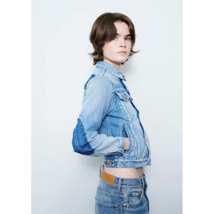 楽天市場】INSCRIRE 【アンスクリア】Tight Fit Denim Jacket BLUEUSED  