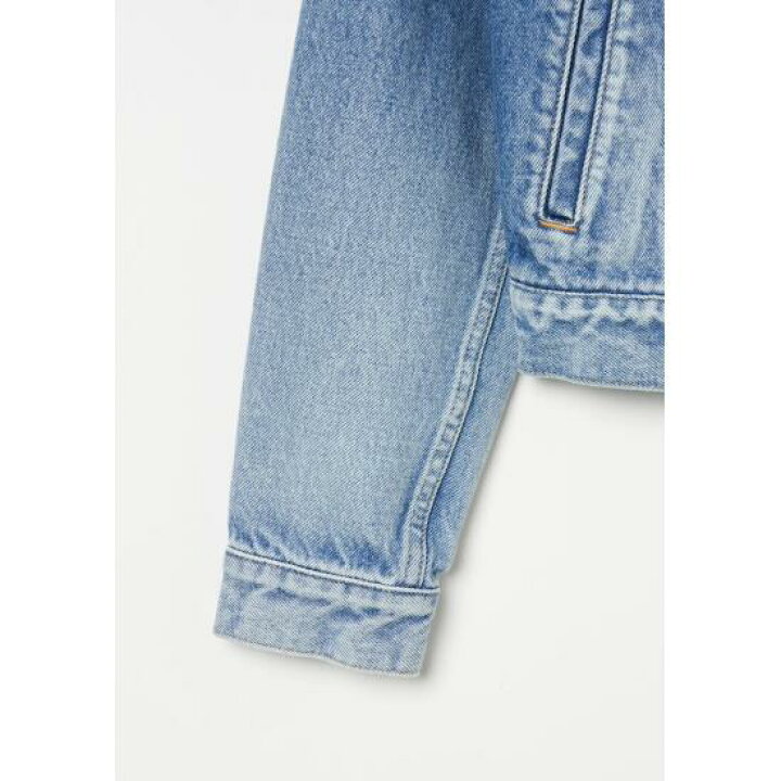 楽天市場】INSCRIRE 【アンスクリア】Tight Fit Denim Jacket BLUEUSED  