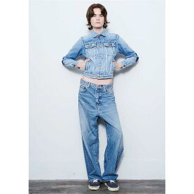 INSCRIRE 【アンスクリア】TDenim Baggy Pants BLUE USED 24SS 24春夏 デニムパンツ バギーパンツ 新作