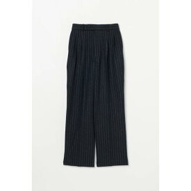 INSCRIRE 【アンスクリア】Combine Two Pants STRIPE×DENIM (IC252DAIDPT105)　25AW　25秋冬　パンツ　チョークストライプ　デニム