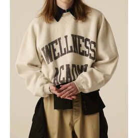 INSCRIRE 【アンスクリア】Loose Fit Reversible Sweat　LT.GREY ( IC262DAI26AWBC7)　26AW　26秋冬　ヴィンテージ　スウェット
