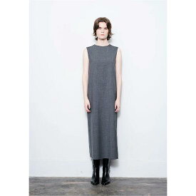 INSCRIRE 【アンスクリア】 Wool N/S Dress 24SS 24春夏 ドレス 新作