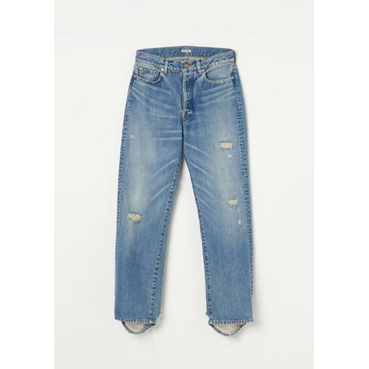 楽天市場】INSCRIRE 【アンスクリア】Straight Destroyed 5PK Pants 