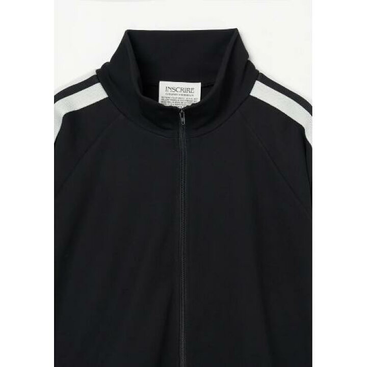 楽天市場】INSCRIRE 【アンスクリア】Track Jacket 24SS 24春夏  
