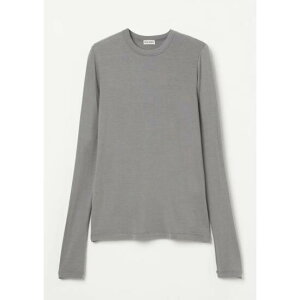 �_�S�iP10�{�I4/4(�y)20���`�^ INSCRIRE �y�A���X�N���A�zCashmere Jersey Long Sleeve ICE GREY (IC242DAI24AWCUT8) 24AW 24�H�~ �@�g�b�v�X�@�����O�X���[�uT�V���c