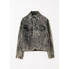 ＼エントリーでP10倍／ NTN 【エヌティーエヌ】BETA DENIM JACKET GRANITE (24-NF018059) 24AW 24秋冬 デニム デニムジャケット ジャケット