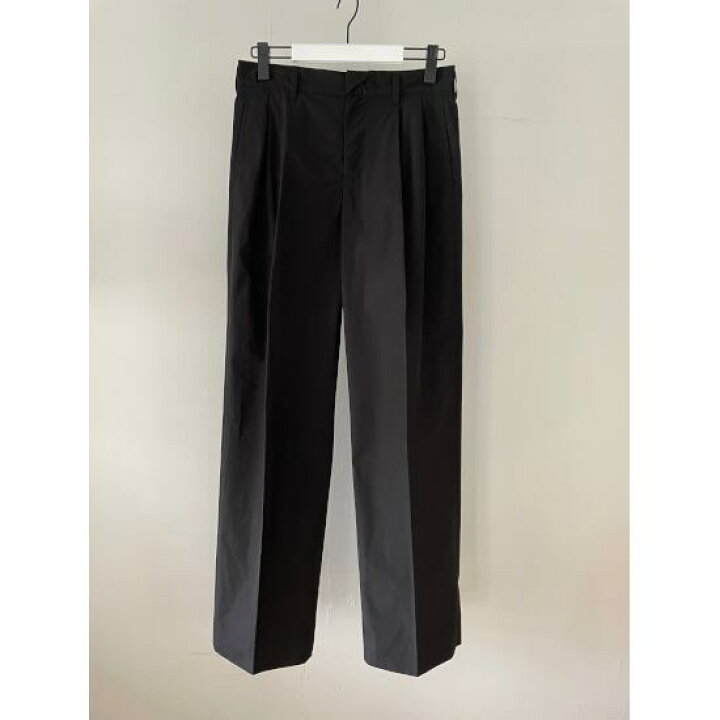 楽天市場】NTN 【エヌティーエヌ】BETA 2-TUCK TROUSER BLACK (23 