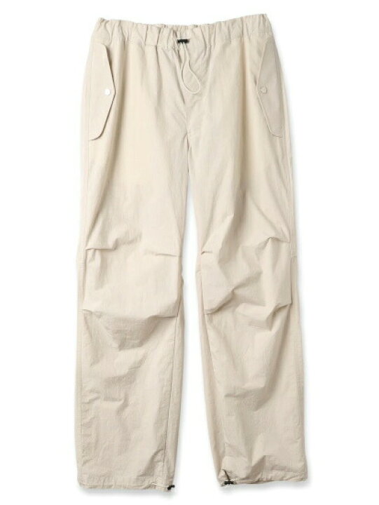 楽天市場】JieDa 【ジエダ】 PARACHUTE PANTS WHITE (Jie-24S-PT07 