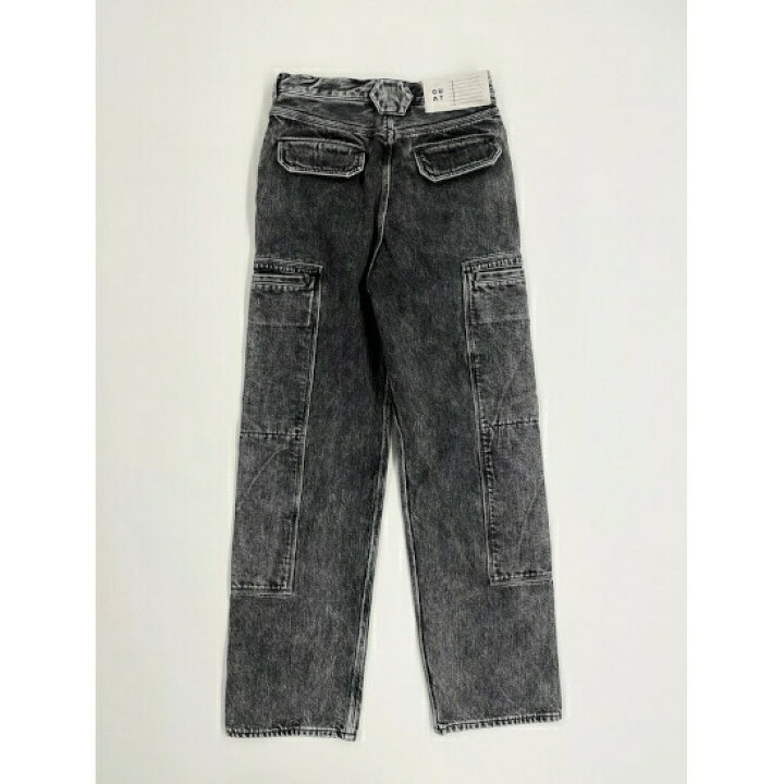 楽天市場】OUAT 【オーユーエーティー】 BLACK CARGO JEANS (009016PT 