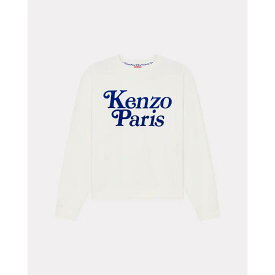 KENZO 【ケンゾー】 KENZO×VERDY クラシック スウェット 02 WWHITE (FE55SW1464MG)