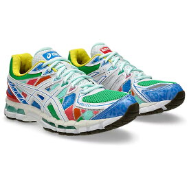 KENZO 【ケンゾー】 GEL-KAYANO 20 × KENZO Multi/White (FE58SN901FA6)