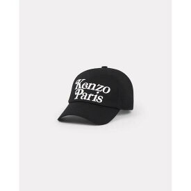 KENZO 【ケンゾー】 KENZO×VERDY CAP 99 (FE58AC511F42) 24SS 24春夏 キャップ ブラック