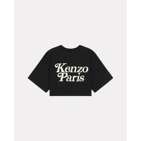 KENZO 【ケンゾー】KENZO×VERDY ボクシー Tシャツ 99 (FE52TS1104SG)