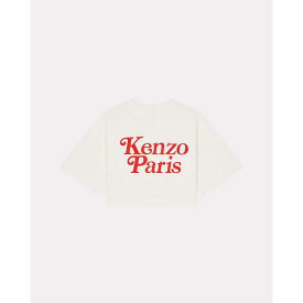 KENZO 【ケンゾー】KENZO×VERDY ボクシー Tシャツ 02 (FE52TS1104SG)