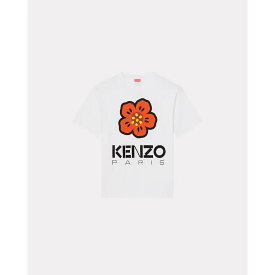 KENZO 【ケンゾー】KENZO 'BOKE FLOWER' クラシック Tシャツ 01 (FD55TS4454SO)