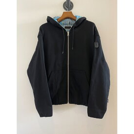 本日限定100％ポイントバック！？＼最大10％OFFクーポン＆P5倍！／ PHINGERIN|フィンガリン REVERSIBLE ZIP HOODIE ORIGINAL PLAID BLACK (PD-252-HCS-031) フーディー パーカー ジップフーディー リバーシブル ジップアップ