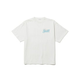＼楽天スーパーセール 20%OFF！さらにエントリーでP10倍／ F-LAGSTUF-F 【フラグスタッフ】COVER LOGO TEE (24SS-FS-44) 24SS 24春夏 Tシャツ
