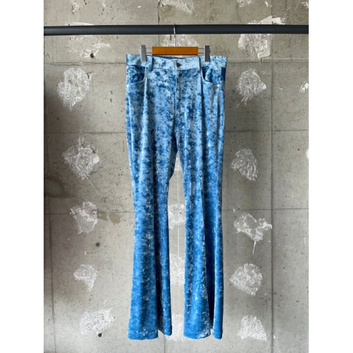 楽天市場】TENDER PERSON 【テンダーパーソン】VELVET FLARE PANTS  