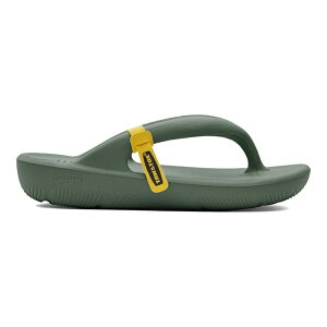 Taw&Toe�y�g�[�A���h�g�[�z ZEROVITY Flip Flop OG MISTY GREEN �T���_�� �����Y ���f�B�[�X �r�[�`�T���_�� �X�|�[�c�T���_�� �v�[�� �� �L�����v �A�E�g�h�A �O���� �n�C�L���O ���j�Z�b�N�X