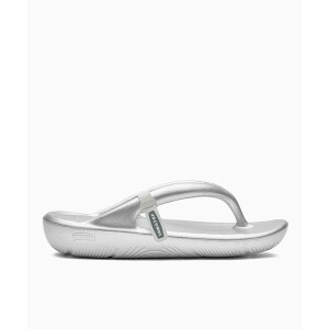 Taw&Toe |�g�[�A���h�g�[ ZEROVITY Flip Flop OG LIGHT SILVER (Z-FF-SPSV) �T���_�� �����Y ���f�B�[�X �r�[�`�T���_�� �X�|�[�c�T���_�� �v�[�� �� �L�����v �A�E�g�h�A �O���� �n�C�L���O ���j�Z�b�N�X