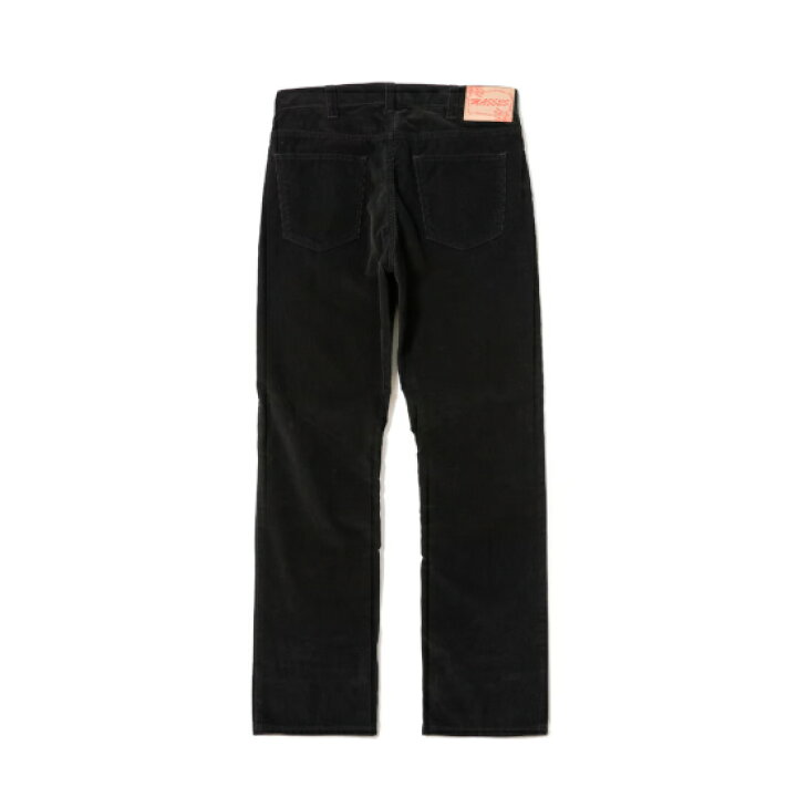 楽天市場】MASSES【マシス】COURDUROY 5P PANTS BLACK (1242018013  