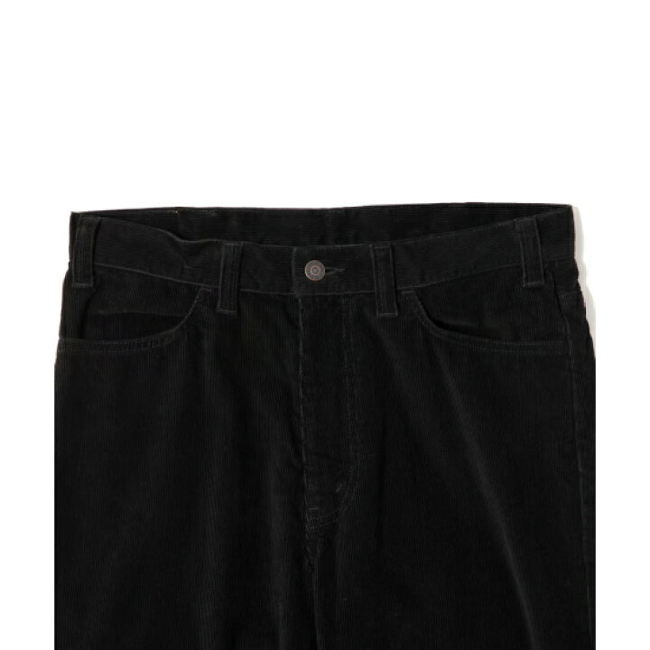 楽天市場】MASSES【マシス】COURDUROY 5P PANTS BLACK (1242018013  