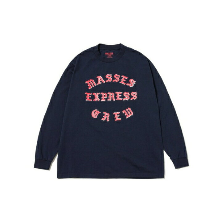 楽天市場】MASSES|マシス T-SHIRT L/S EXPRESS NAVY (12420440013