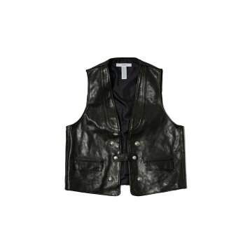 PRADA プラダ 24SS RE-NYLON UTILITY VEST トライアングルロゴプレート  