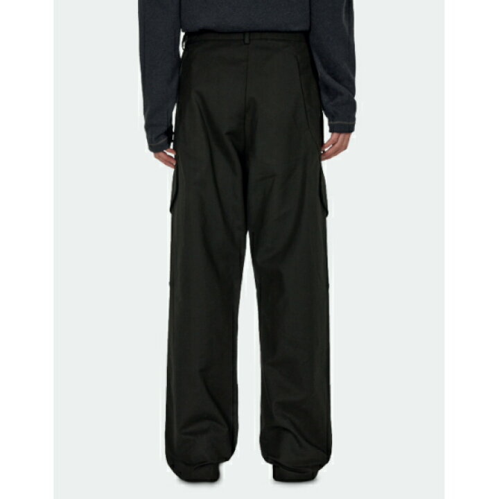 楽天市場】_J.L - A.L_【ジェイラル】Brace Trousers Shungite Black 