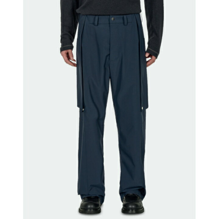 楽天市場】_J.L - A.L_ 【ジェイラル】 Tiller Trouser NAVY  