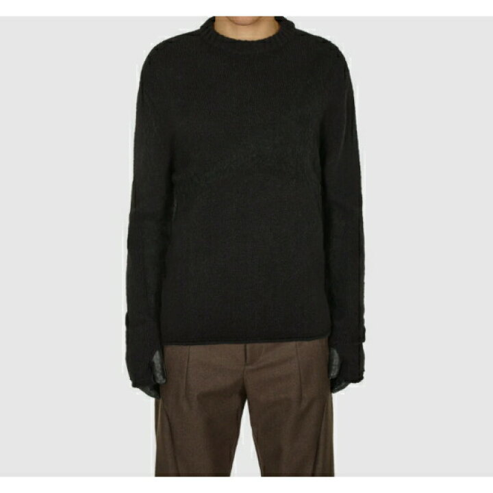 楽天市場】_J.L - A.L_ 【ジェイラル】Stave Knit shungite black 