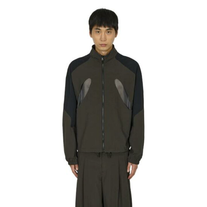 楽天市場】_J.L - A.L_ 【ジェイラル】 APETURE TRACK TOP BLACK/DARK 