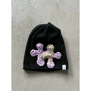 Perfect ribs | �p�[�t�F�N�g���u�X × Y.A.R.N. RIB WATCH CAP BLACK2 (PR612092Y) 26SS 26�t�� �X�q �E�H�b�`�L���b�v �r�[�j�[ �j�b�g�X