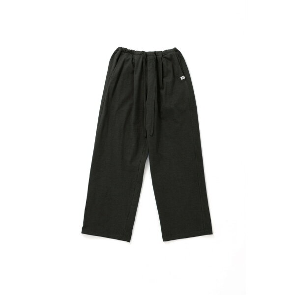 Perfect ribs | パーフェクトリブス New Slacks Pants  BLACK  (PR634020) 26AW 26秋冬 パンツ スラックス