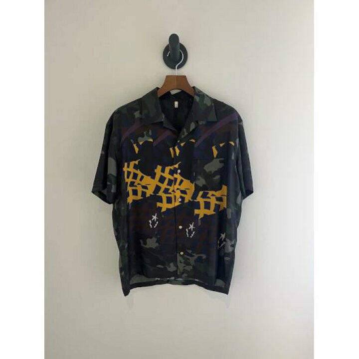 楽天市場】KHOKI【コッキ】OPEN COLLAR SHIRT BLACK (24SS-B-04)24SS 